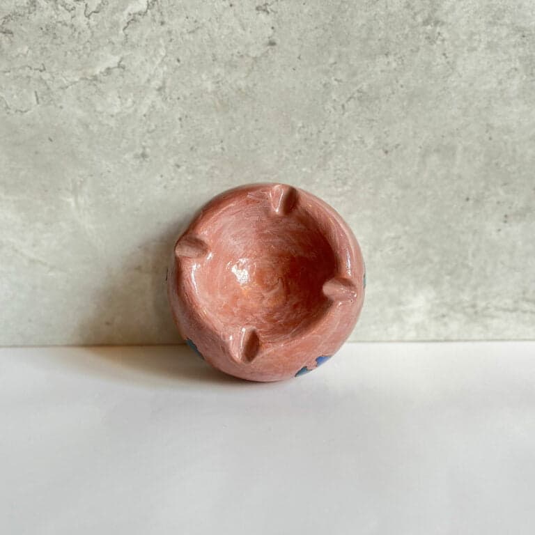 Clay Ashtray