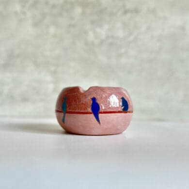 Clay Ashtray