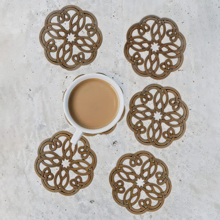 Coasters “Ornament”