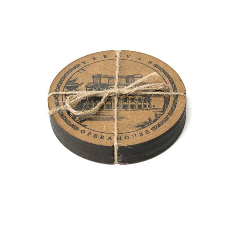 Set of Cup Coasters “Yerevan”