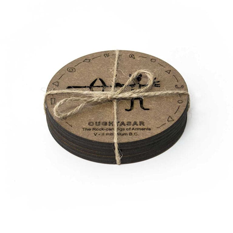 Coasters “Petroglyphs Of Ukhtasar”