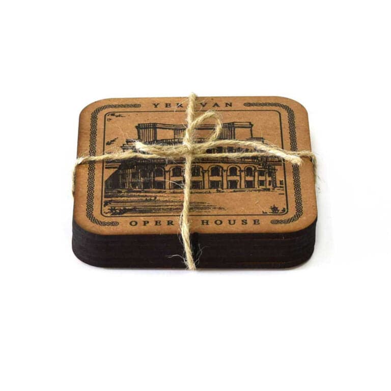 Set of Cup Coasters “Yerevan”