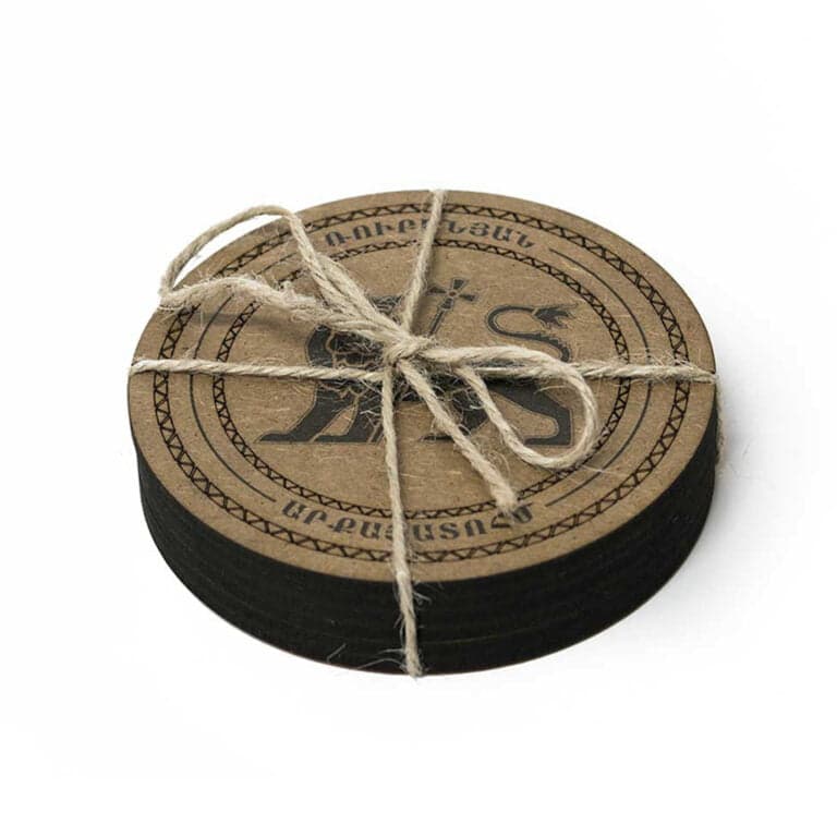 Set of Cup Coasters “Emblems”