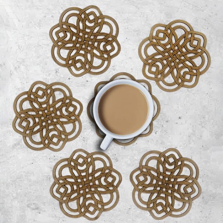 Coasters “Ornament”
