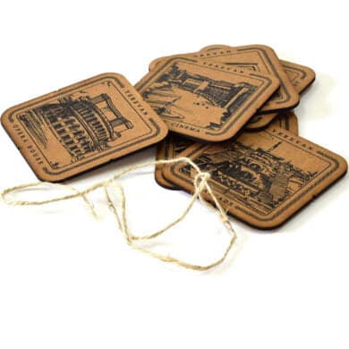 Set of Cup Coasters “Yerevan”
