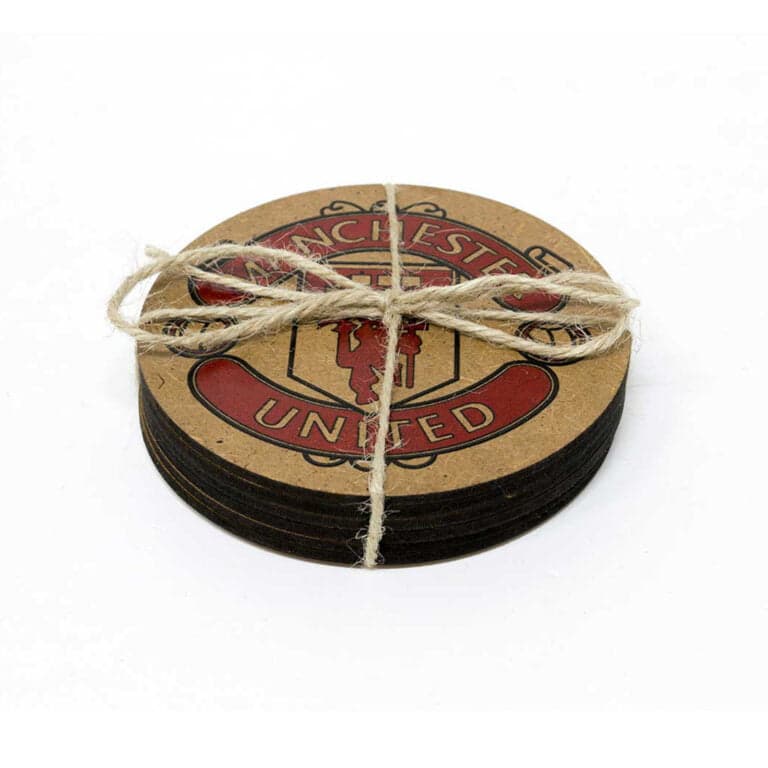 Set of Cup Coasters “Manchester United”