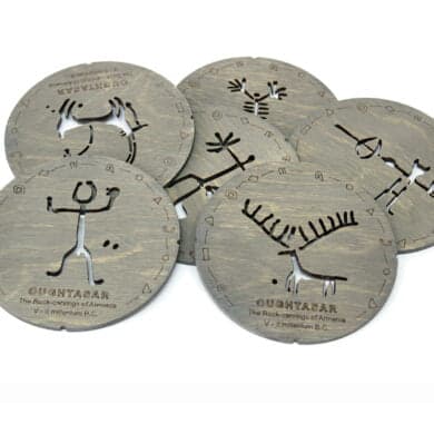 Coasters “Petroglyphs Of Ukhtasar”