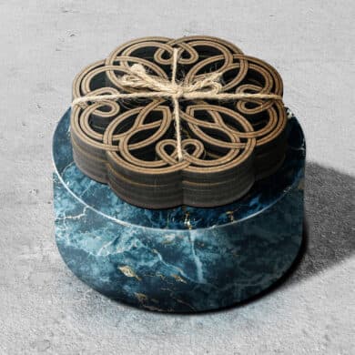 Coasters “Ornament”
