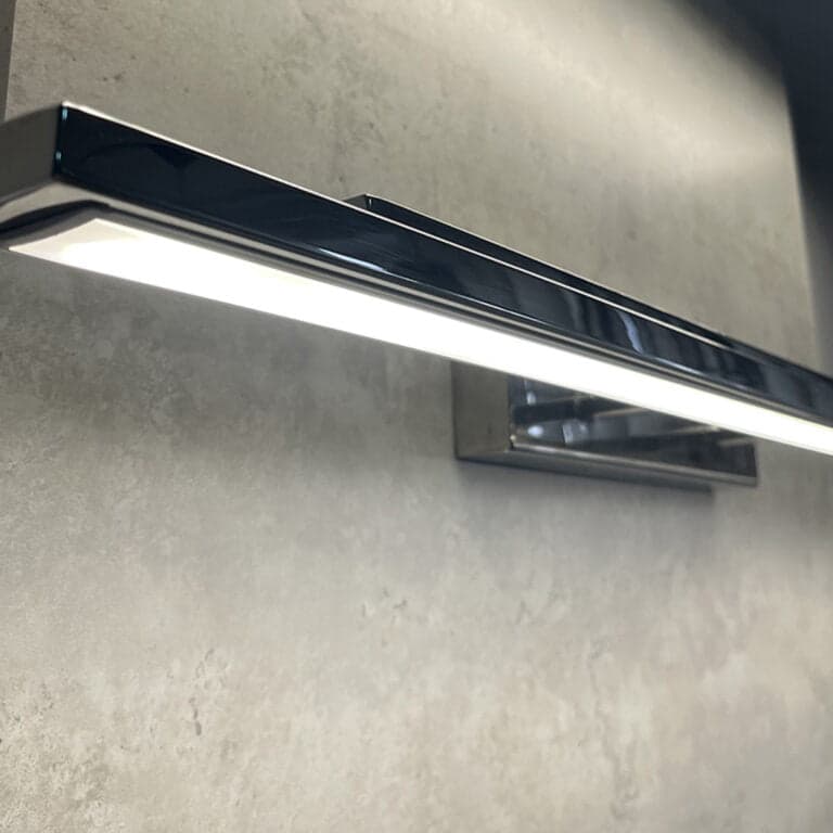 Stainless Steel Luminaire X2 120cm