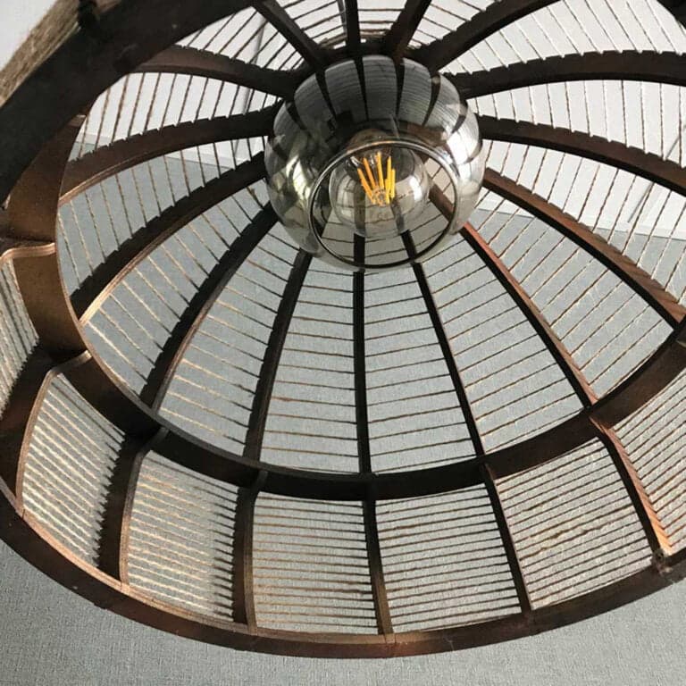 Chandelier 43x33cm