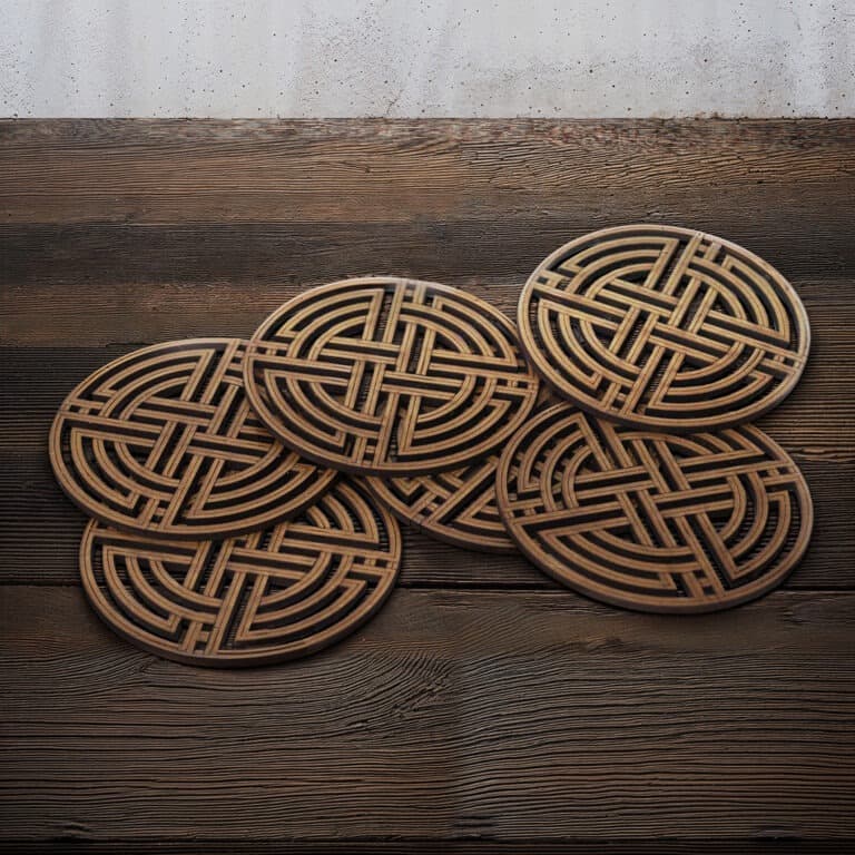 Coasters “Ornament”