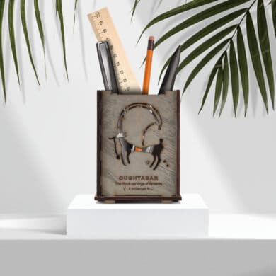 Stand for Pens “Petroglyphs Of Ukhtasar”