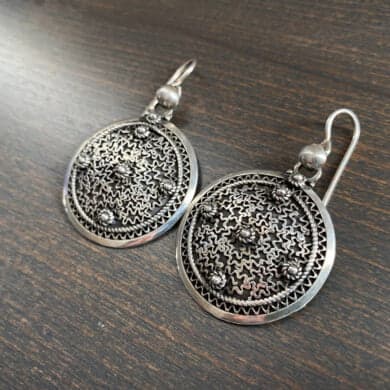 Silver Earrings 3cm
