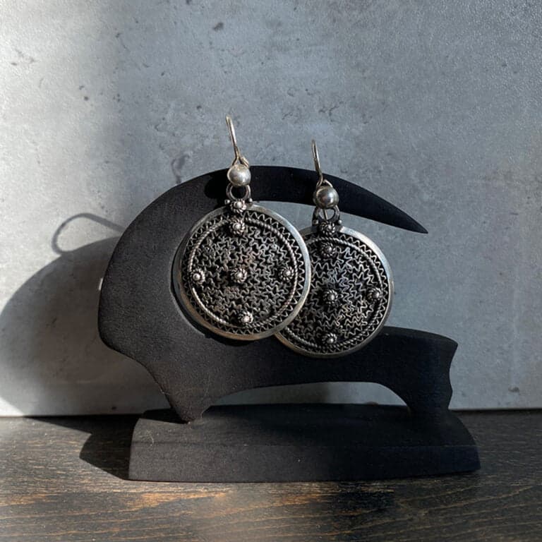 Silver Earrings 3cm