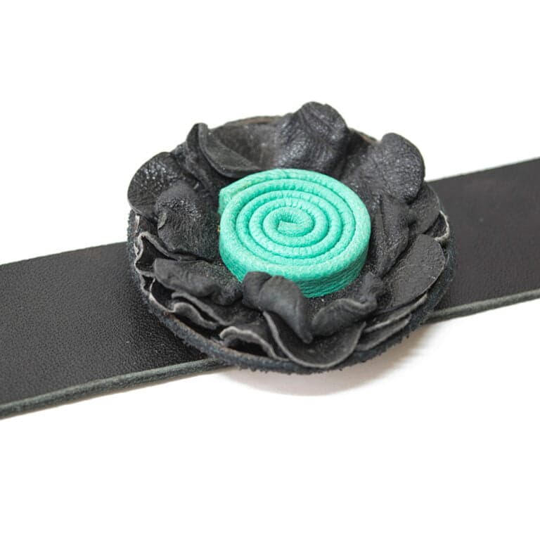 Handmade Leather Bracelet 4.5cm