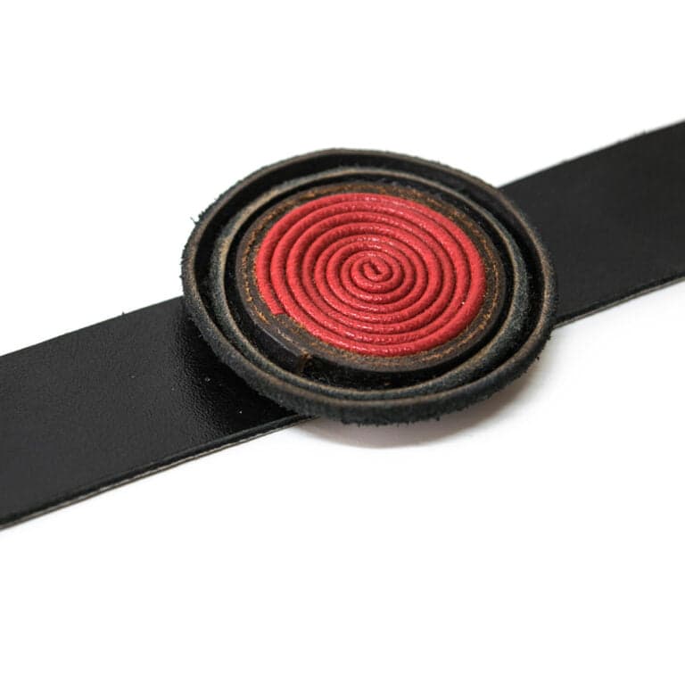 Handmade Leather Bracelet 4.5cm
