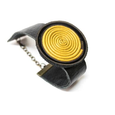 Handmade Leather Bracelet 5.5cm