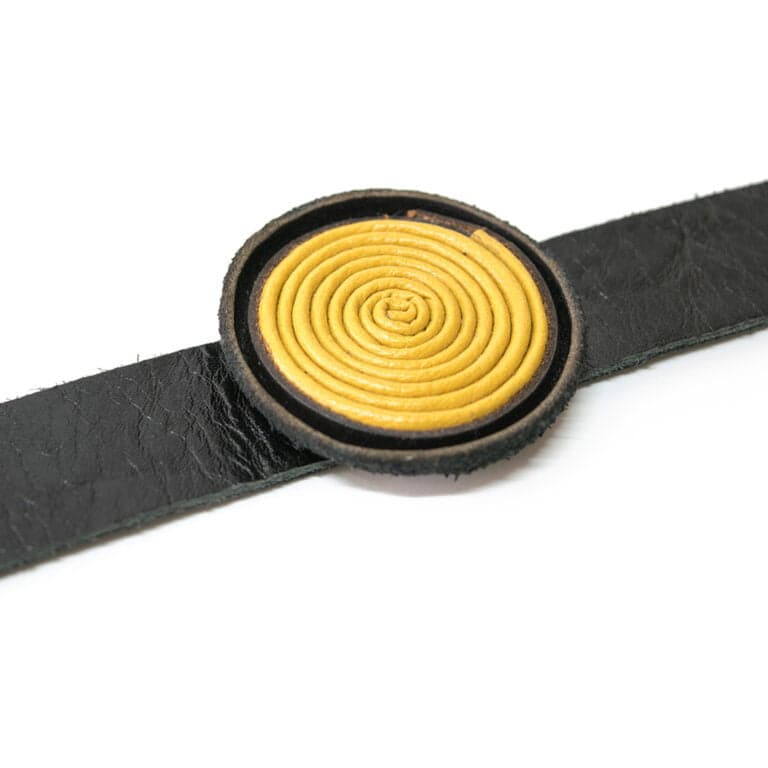 Handmade Leather Bracelet 5.5cm