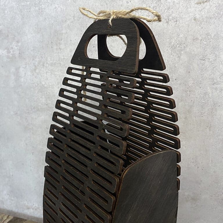 Գինու տուփ 10x36սմ