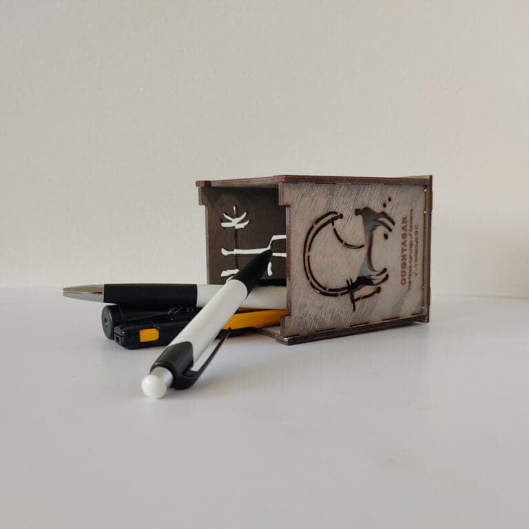 Stand for Pens “Petroglyphs Of Ukhtasar”