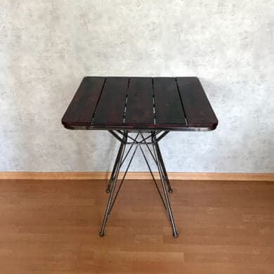 Steel Table 70x75x70cm