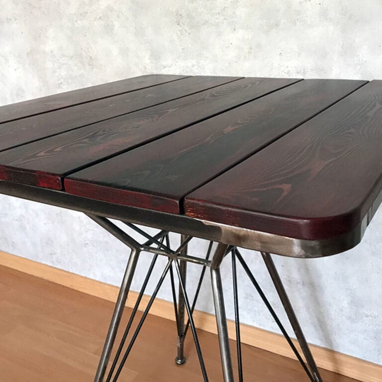 Steel Table 70x75x70cm