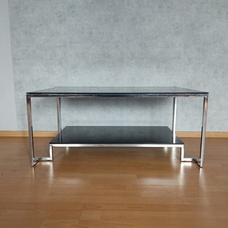 Ապակյա սուրճի սեղան 75x50x115սմ