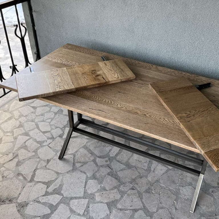 Transformer Table 80x75x180x240cm