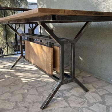 Transformer Table 80x75x180x240cm