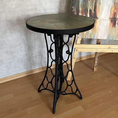 Round Table 50x75cm