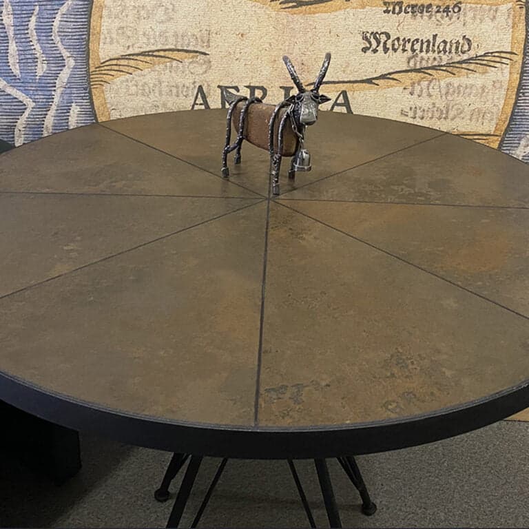 Round Table 90x77cm