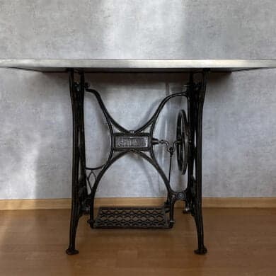 Table With Legs of Sewing Machine 61x77x100.5cm