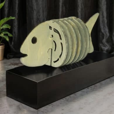 Set of Cup Coasters "Fish"