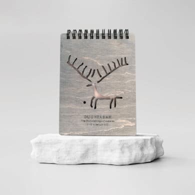 Блокнот "Петроглифы Ухтасара. Олень"