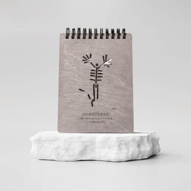 Блокнот "Петроглифы Ухтасара. Шаман"