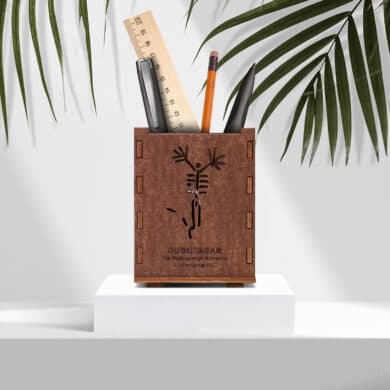 Stand for pens "Petroglyphs of Ukhtasar"