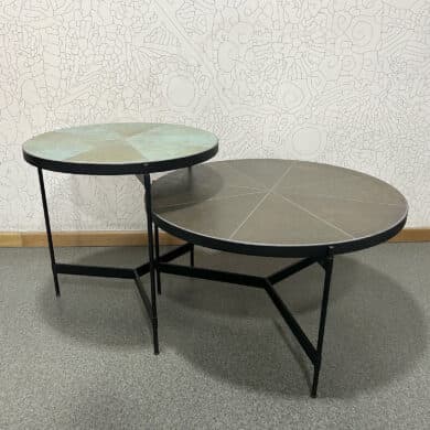 Coffee Tables Set 80x45,60x60cm