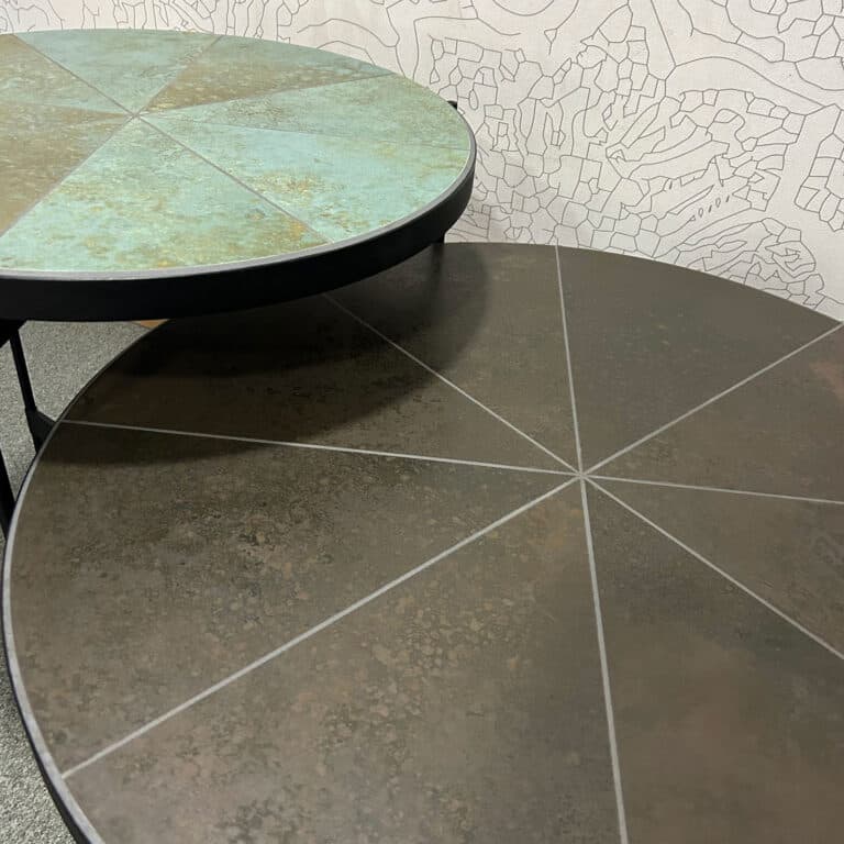 Coffee Tables Set 80x45,60x60cm
