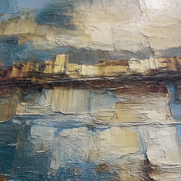 Distant Horizon 3D 67x100.5cm