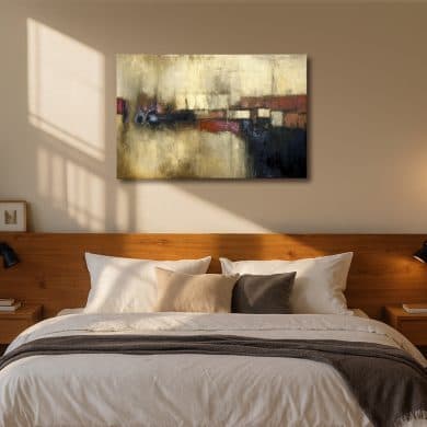 Golden Echo 3D 94.5x63cm
