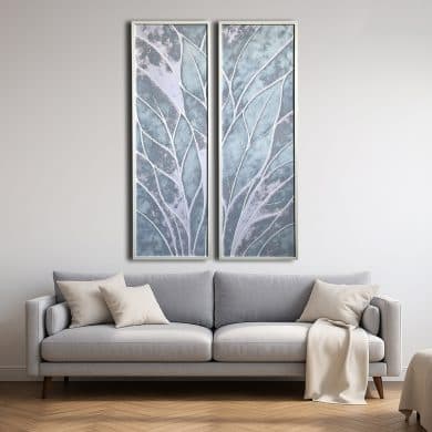 Зимнее дыхание 3D 49x148см x2