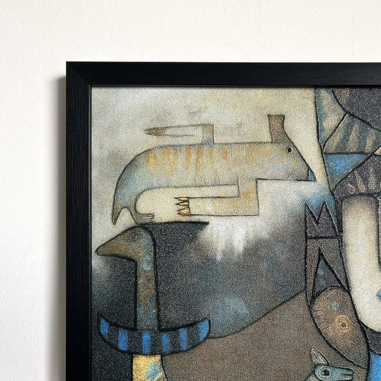 Blue Myth 3D 63x93.5cm