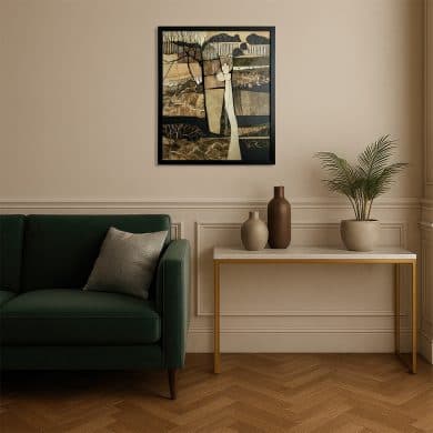 Анонимное свидетельство 3D 51×60см