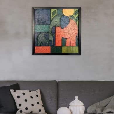 Փղիկներ 3D 45x45սմ
