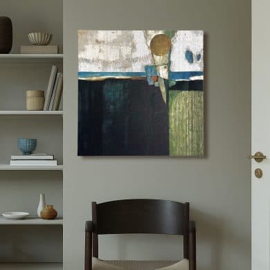 Диалог цветов 3D 60×60см