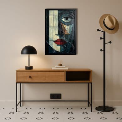 Inner Gaze 3D 43×63.5cm