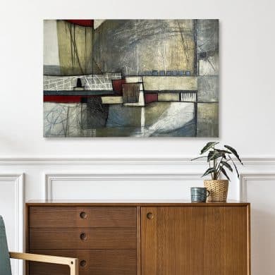 Clarity and Structure 3D 90×60cm