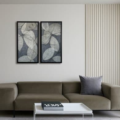Декоративные картины 3D 43x83см х2