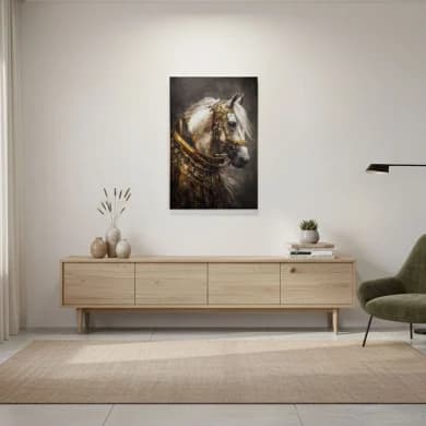 Առասպելի ձին 3D 50.5x75.5սմ