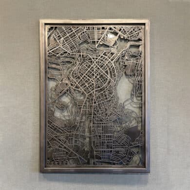 Երևանի քարտեզ 74x103սմ